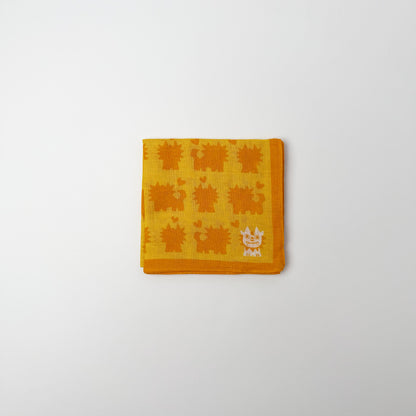 島の色ハンカチ