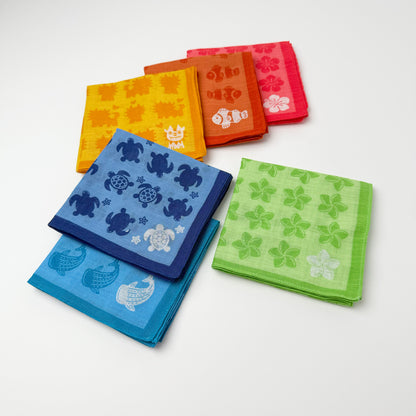 島の色ハンカチ