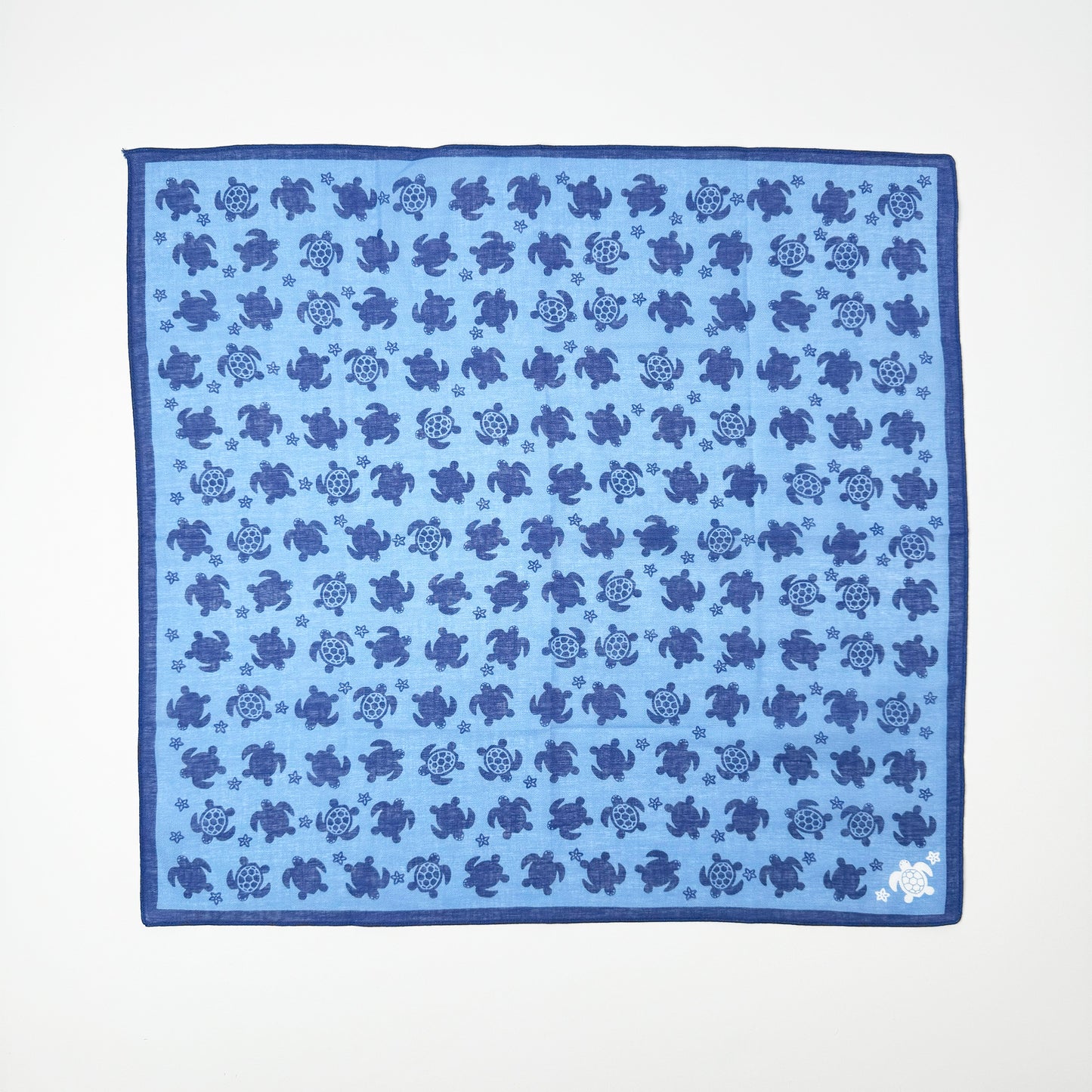 島の色ハンカチ