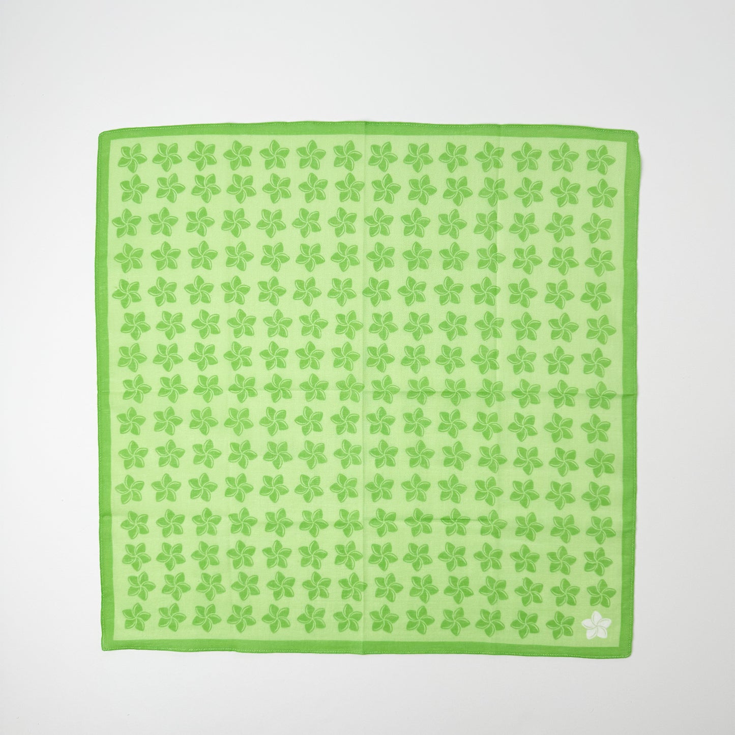 島の色ハンカチ