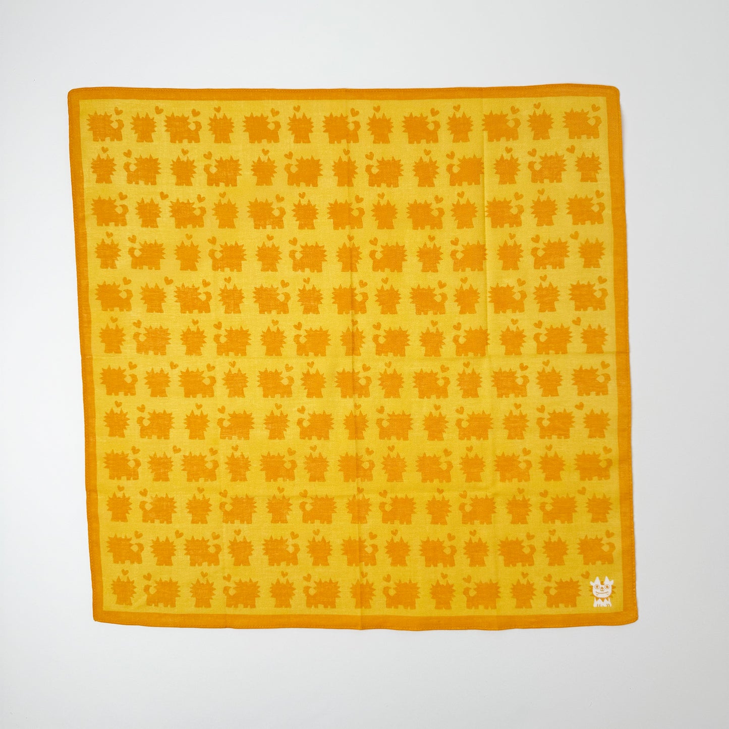 島の色ハンカチ