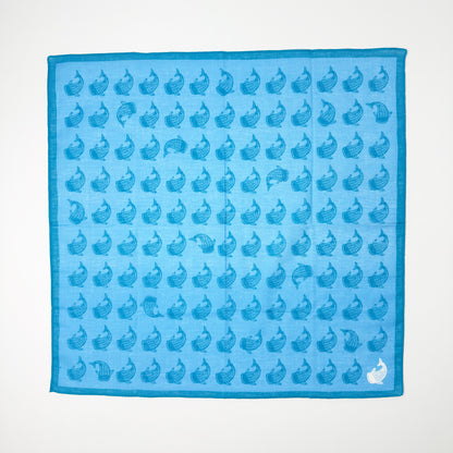 島の色ハンカチ