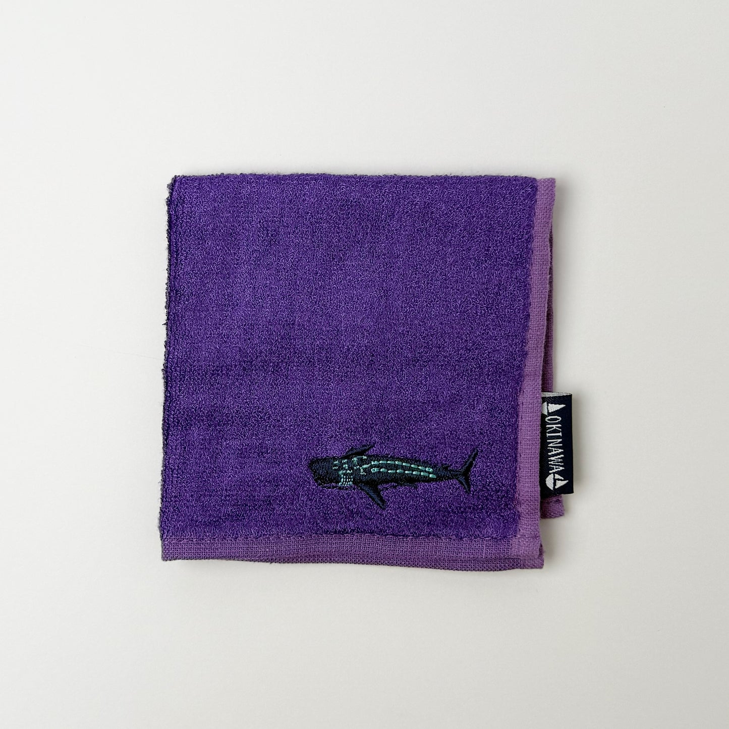 竹繊維刺繍ワンポイントミニタオル