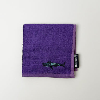 竹繊維刺繍ワンポイントミニタオル