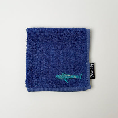 竹繊維刺繍ワンポイントミニタオル