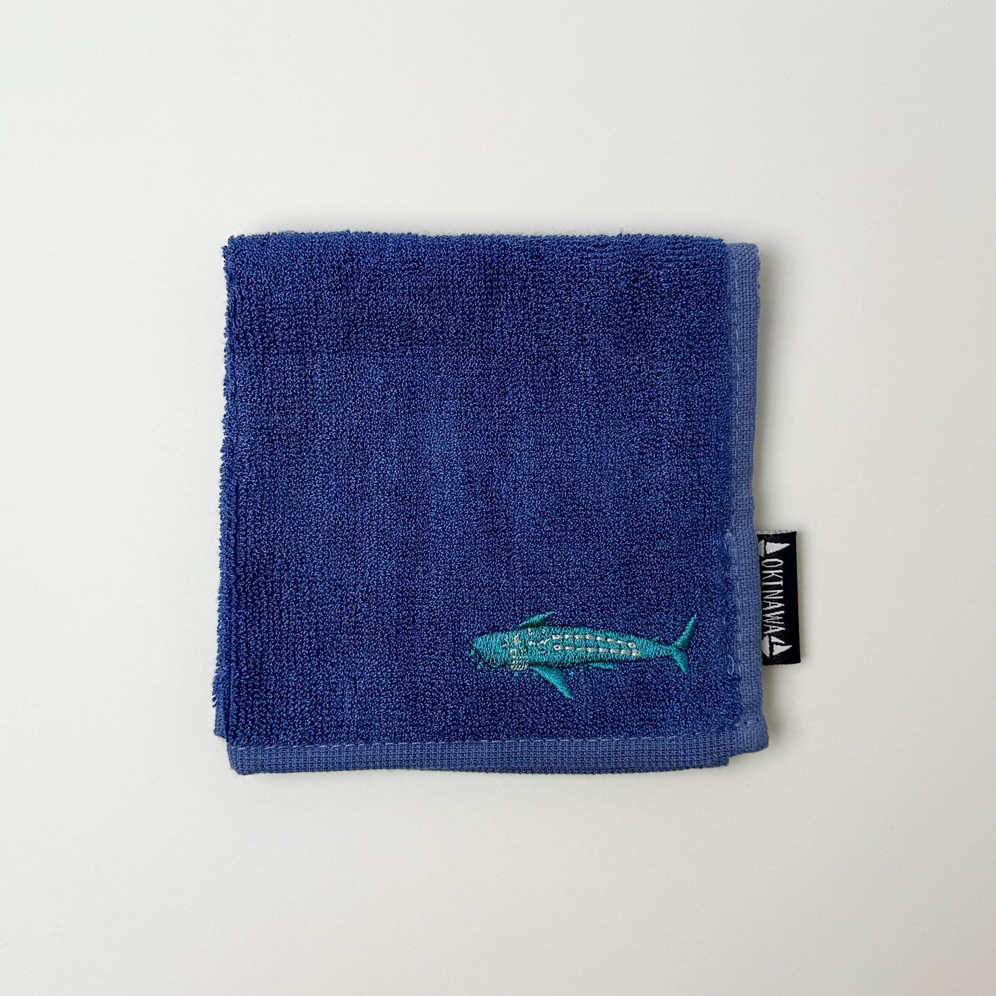 竹繊維刺繍ワンポイントミニタオル