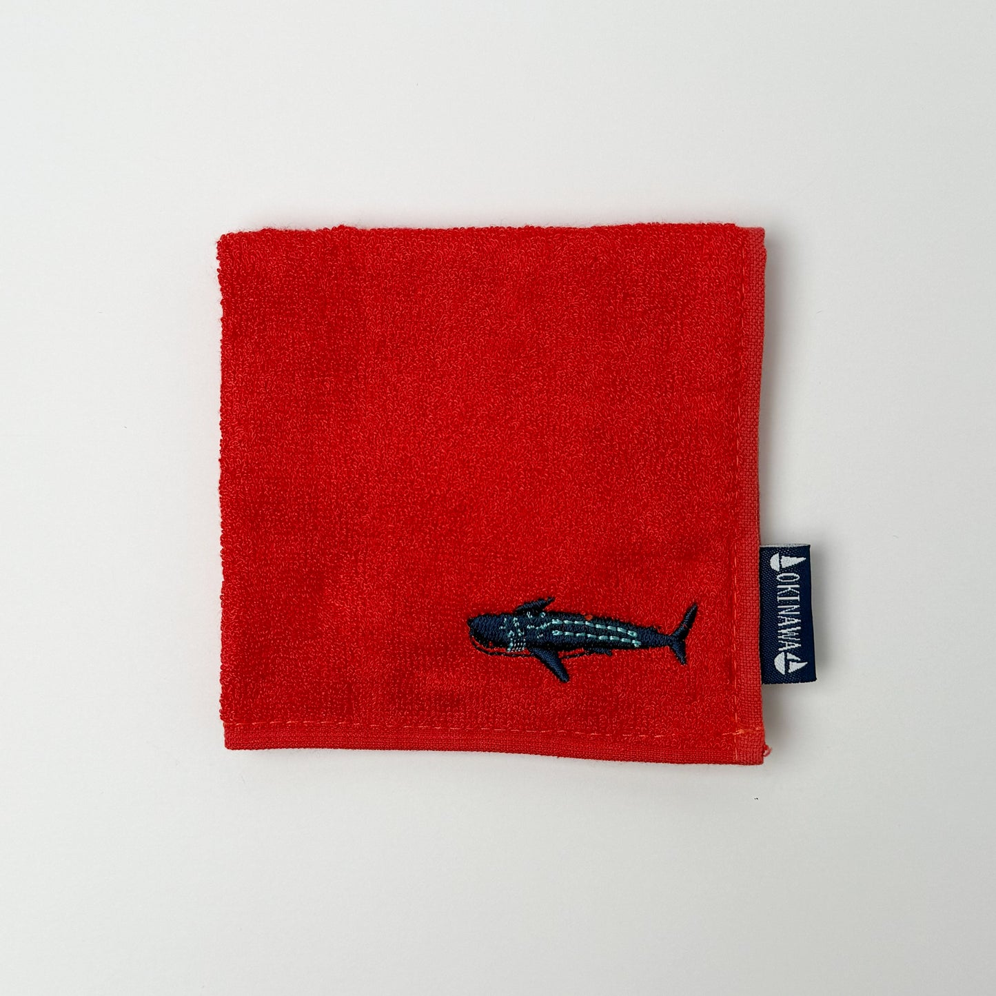 竹繊維刺繍ワンポイントミニタオル