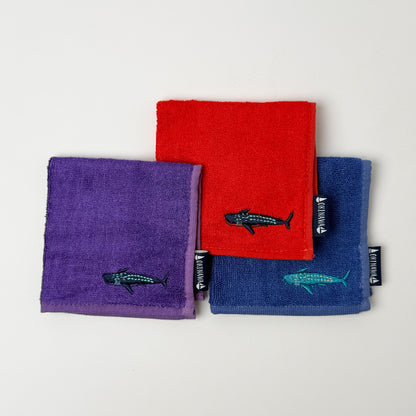 竹繊維刺繍ワンポイントミニタオル