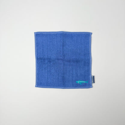 竹繊維刺繍ワンポイントミニタオル