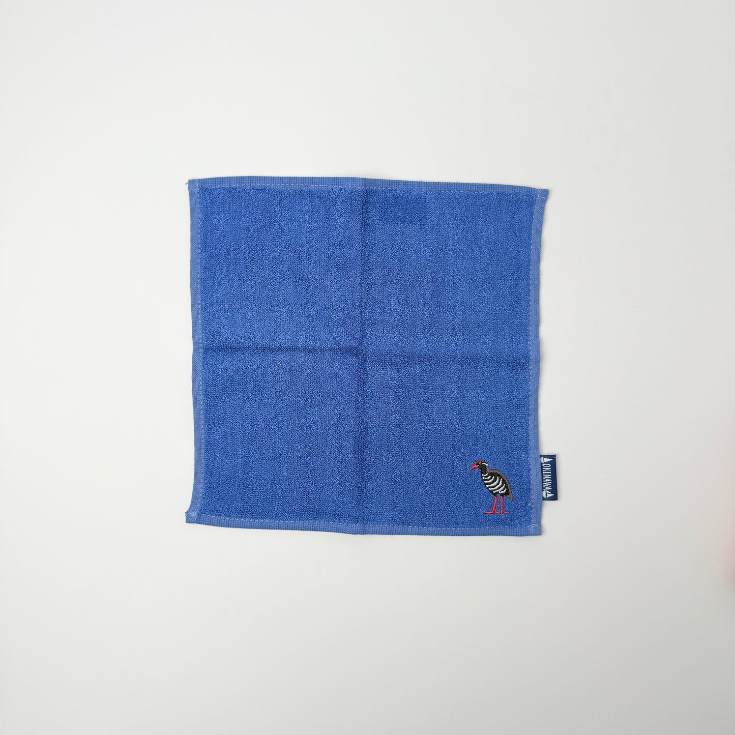 竹繊維刺繍ワンポイントミニタオル