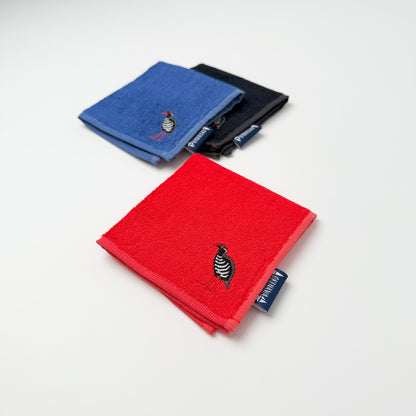 竹繊維刺繍ワンポイントミニタオル