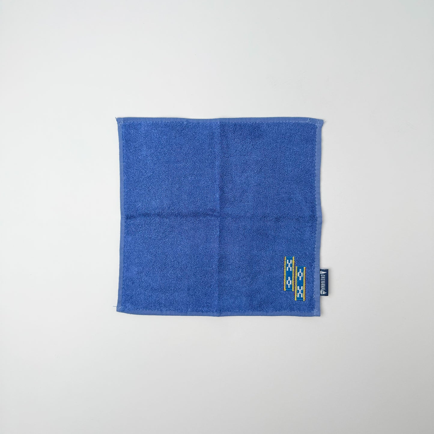 竹繊維刺繍ワンポイントミニタオル