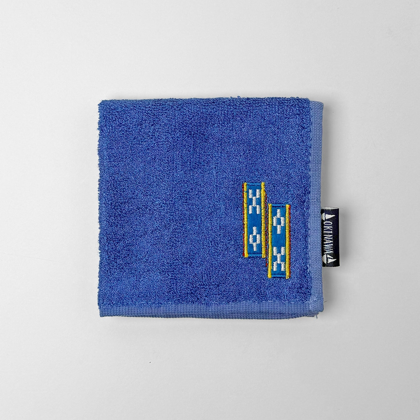 竹繊維刺繍ワンポイントミニタオル