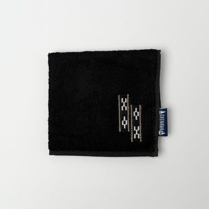 竹繊維刺繍ワンポイントミニタオル