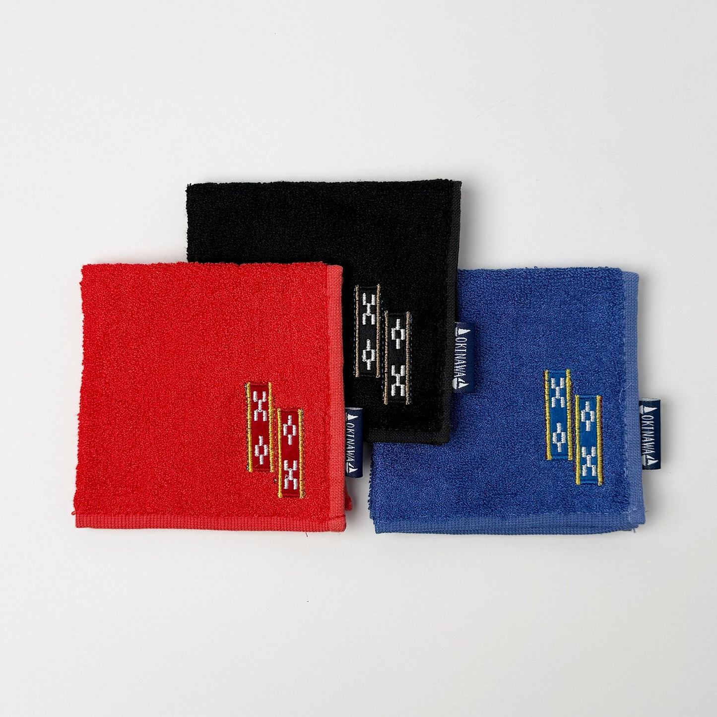 竹繊維刺繍ワンポイントミニタオル