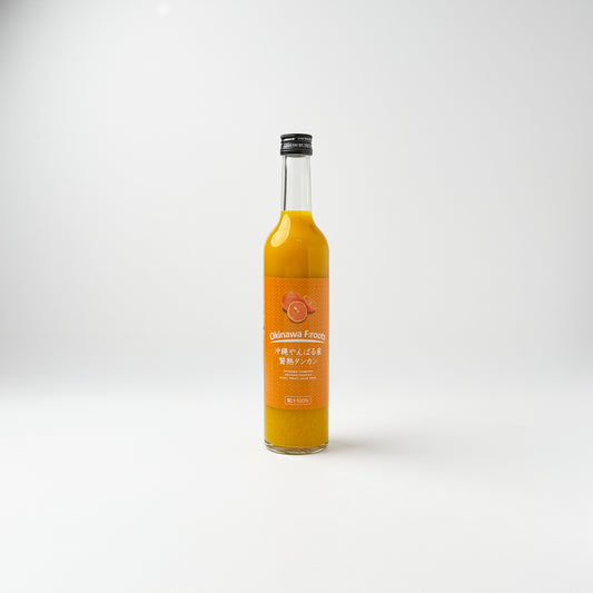 沖縄やんばる産 贅熟タンカンジュース100％