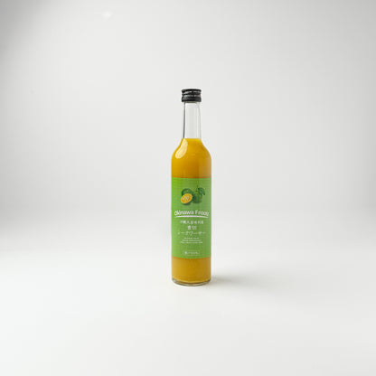 沖縄大宜見村産 青切シークワーサージュース100％