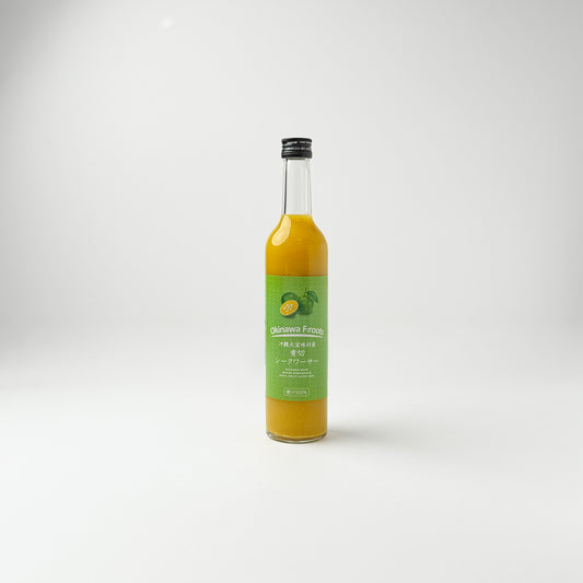 沖縄大宜見村産 青切シークワーサージュース100％