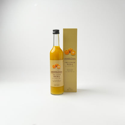 沖縄大宜見村産 贅熟黄金シークワーサージュース100％