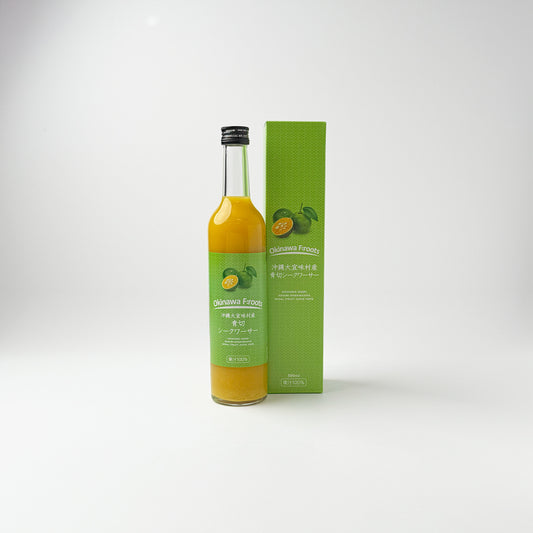 沖縄大宜見村産 青切シークワーサージュース100％