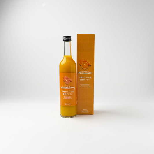 沖縄やんばる産 贅熟タンカンジュース100％