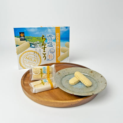 雪塩ちんすこうミルク風味(小)