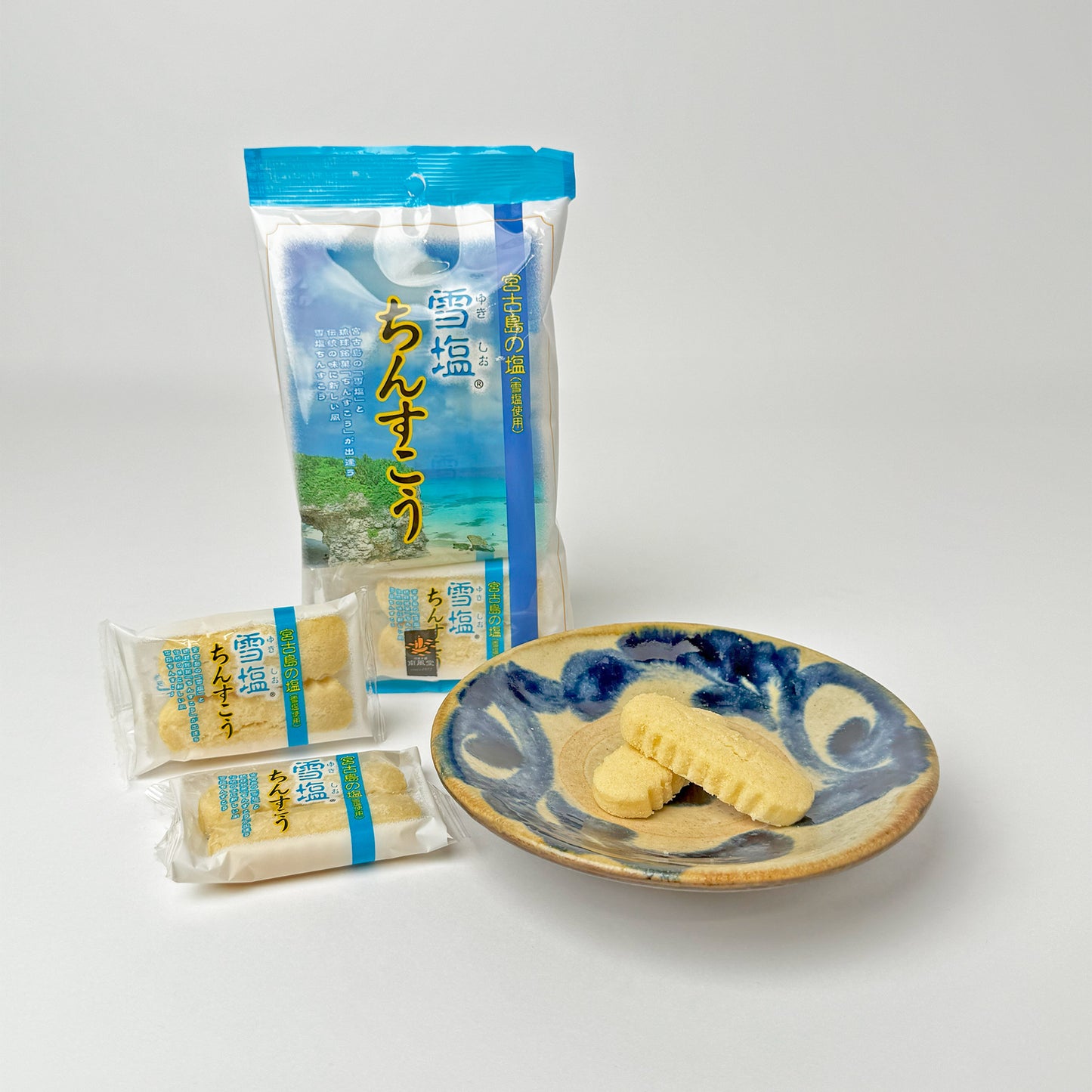 雪塩ちんすこう袋入り(2×6袋）