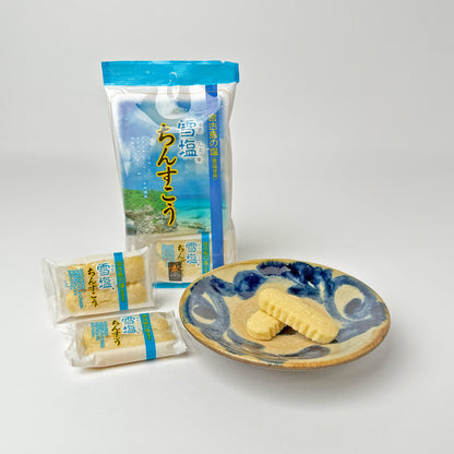 雪塩ちんすこう袋入り(2×6袋）