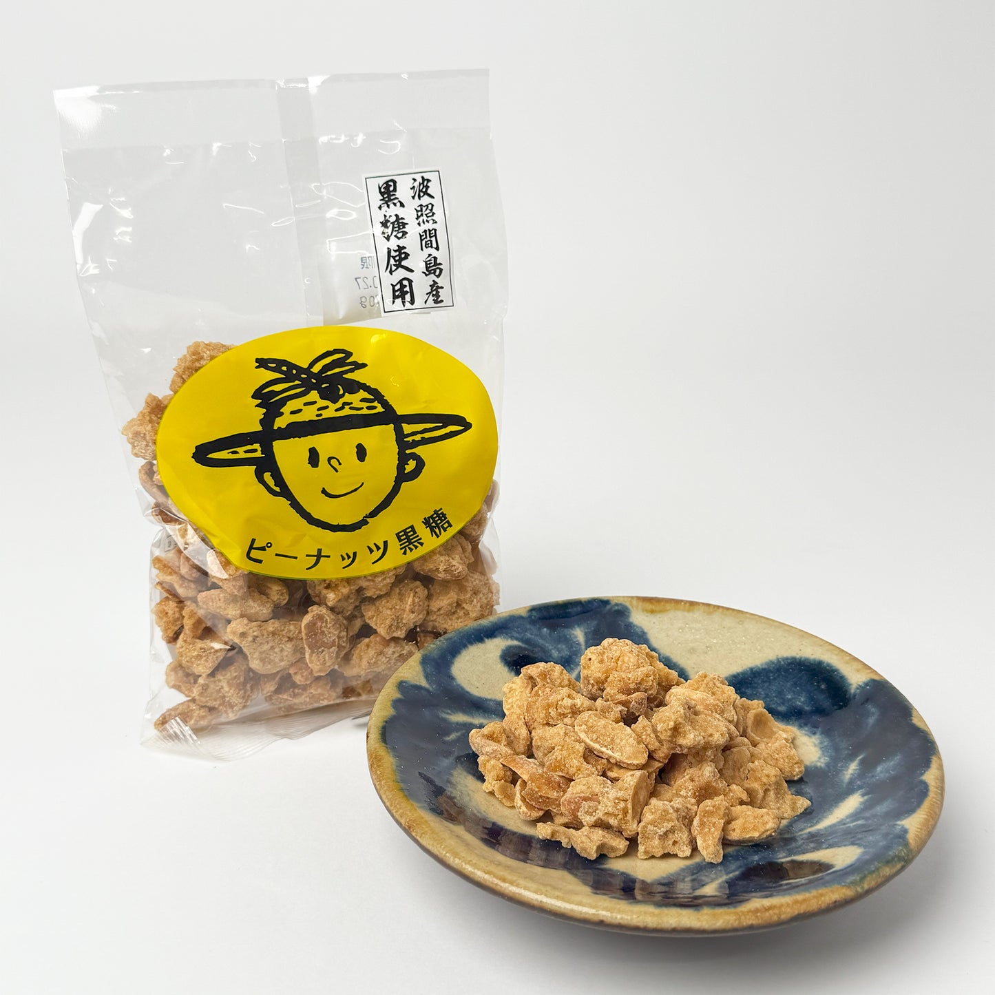 自然回帰ピーナッツ糖(バラ）