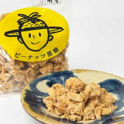 自然回帰ピーナッツ糖(バラ）