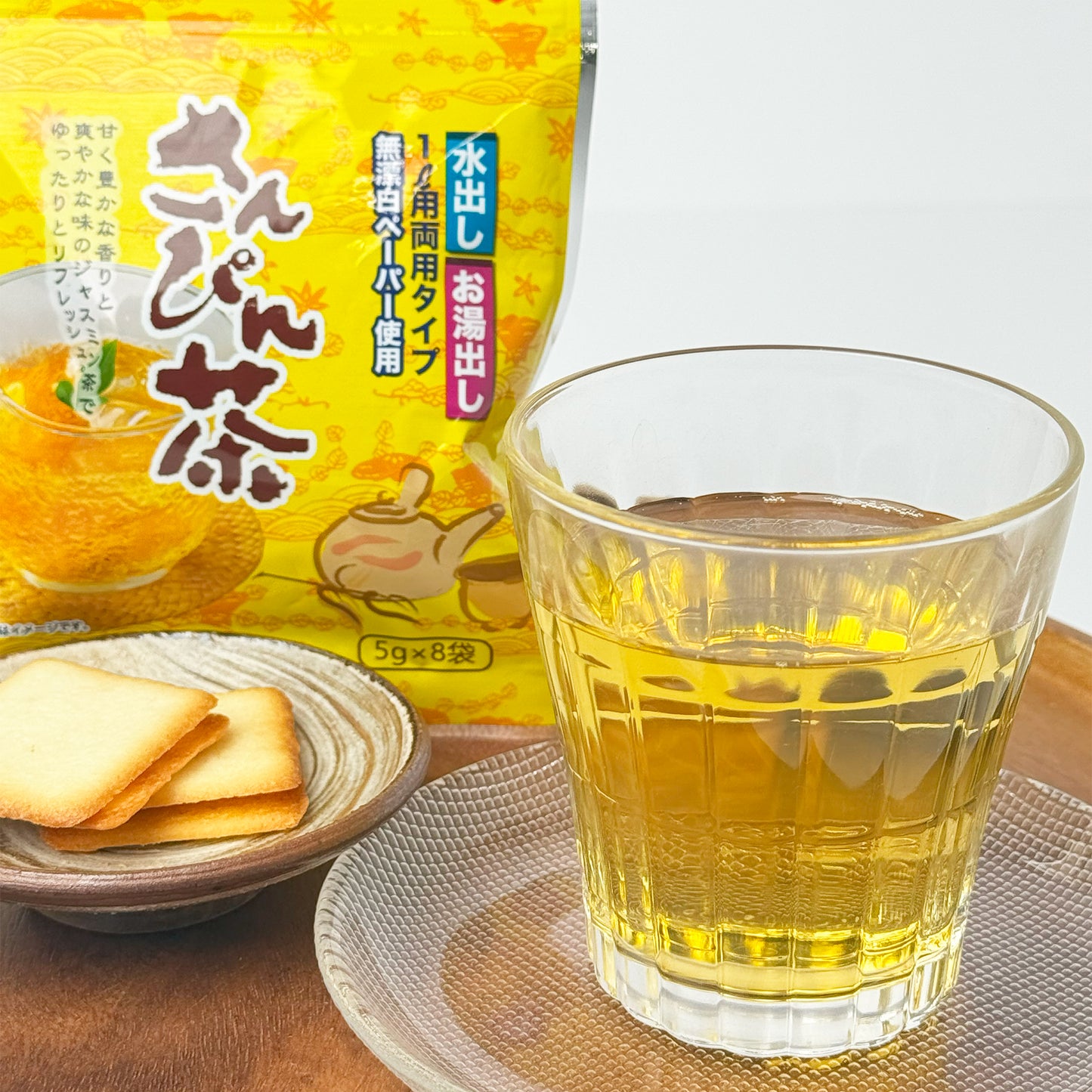 さんぴん茶ティーパック 8包入り