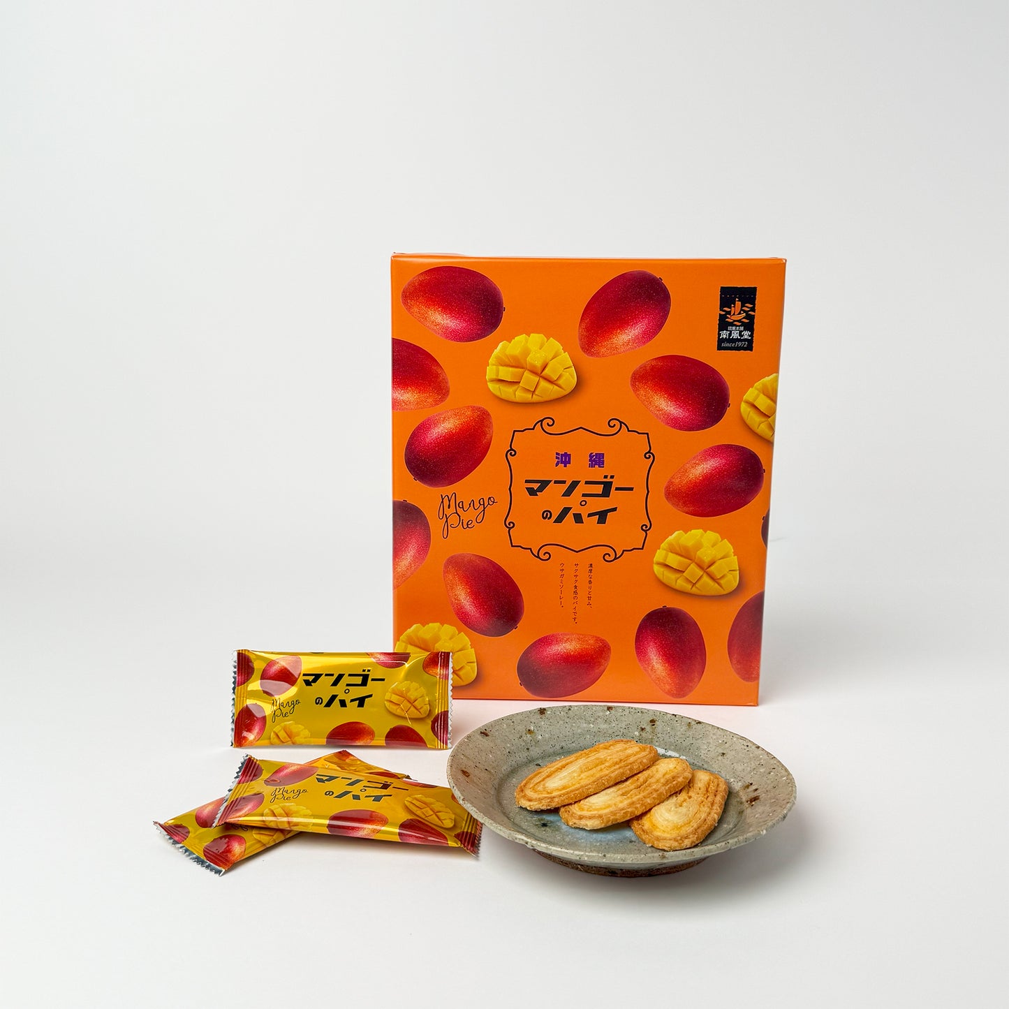 沖縄 マンゴーのパイ(大）