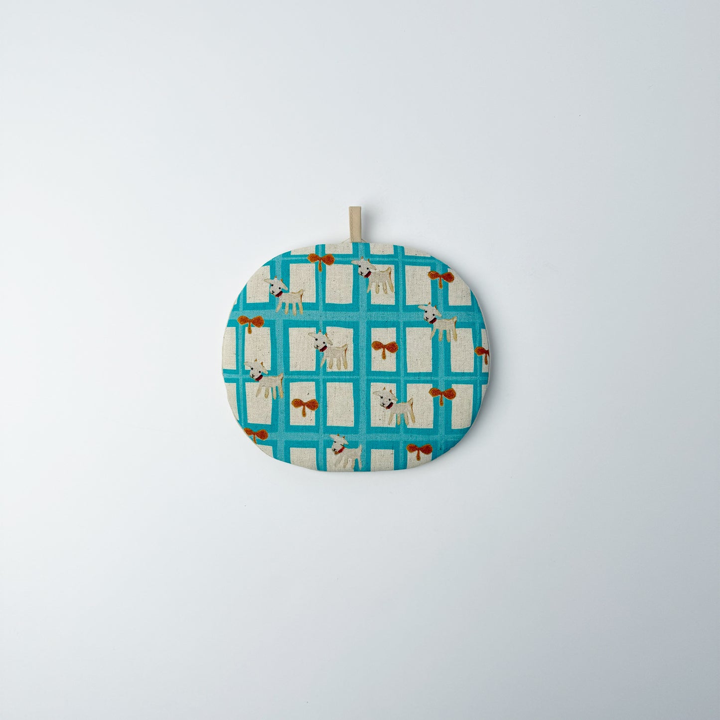 アトリエクッチャネ×沖縄南風堂　鍋敷きミトン