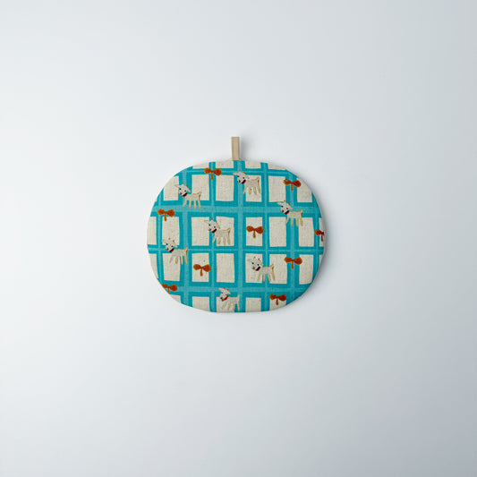 アトリエクッチャネ×沖縄南風堂　鍋敷きミトン