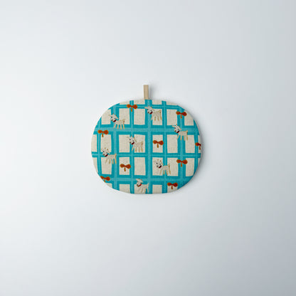 アトリエクッチャネ×沖縄南風堂　鍋敷きミトン