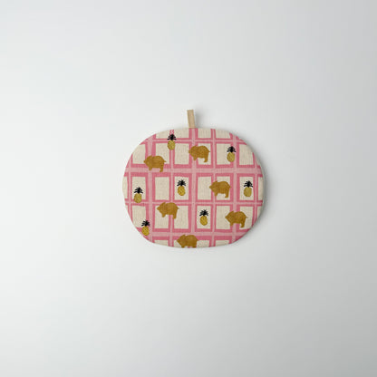 アトリエクッチャネ×沖縄南風堂　鍋敷きミトン