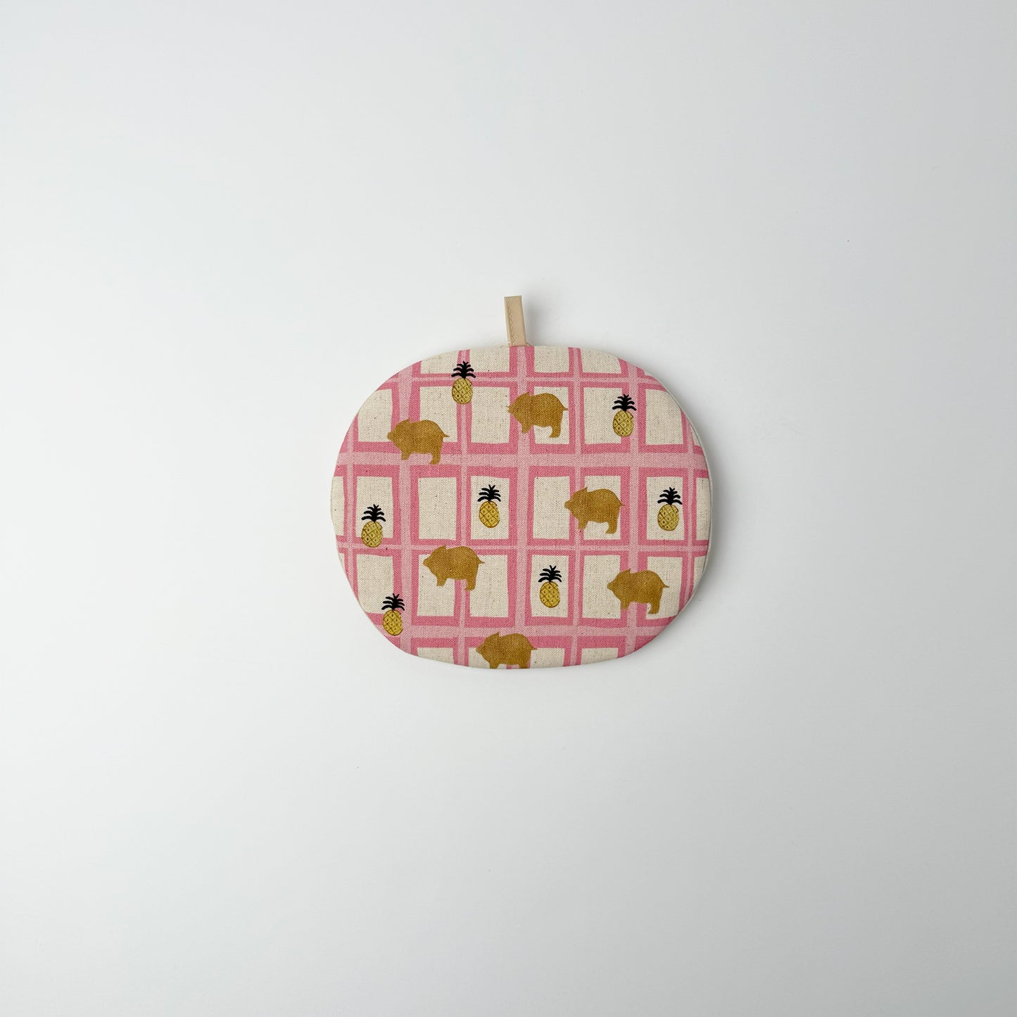 アトリエクッチャネ×沖縄南風堂　鍋敷きミトン