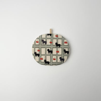 アトリエクッチャネ×沖縄南風堂　鍋敷きミトン