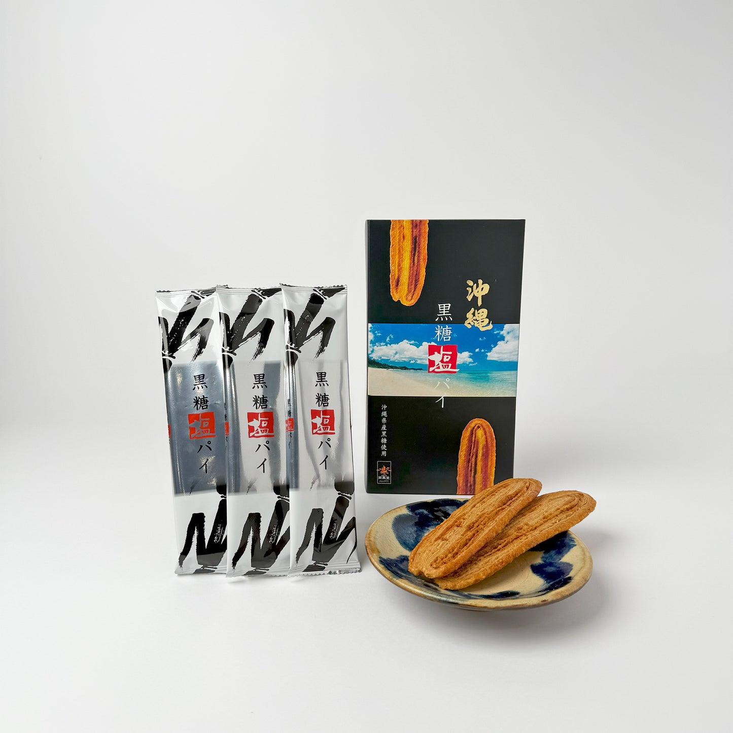 沖縄 黒糖塩パイ