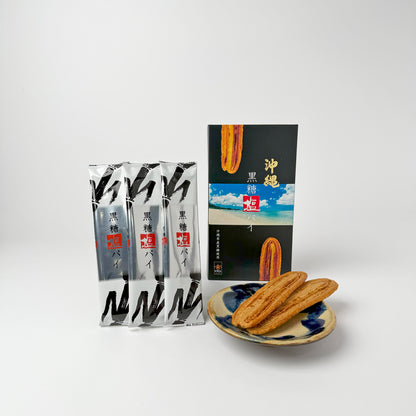 沖縄 黒糖塩パイ