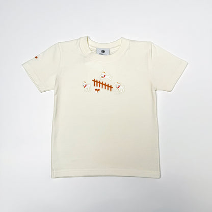 アトリエクッチャネ×沖縄南風堂 Tシャツ【ヤギ】キッズサイズ