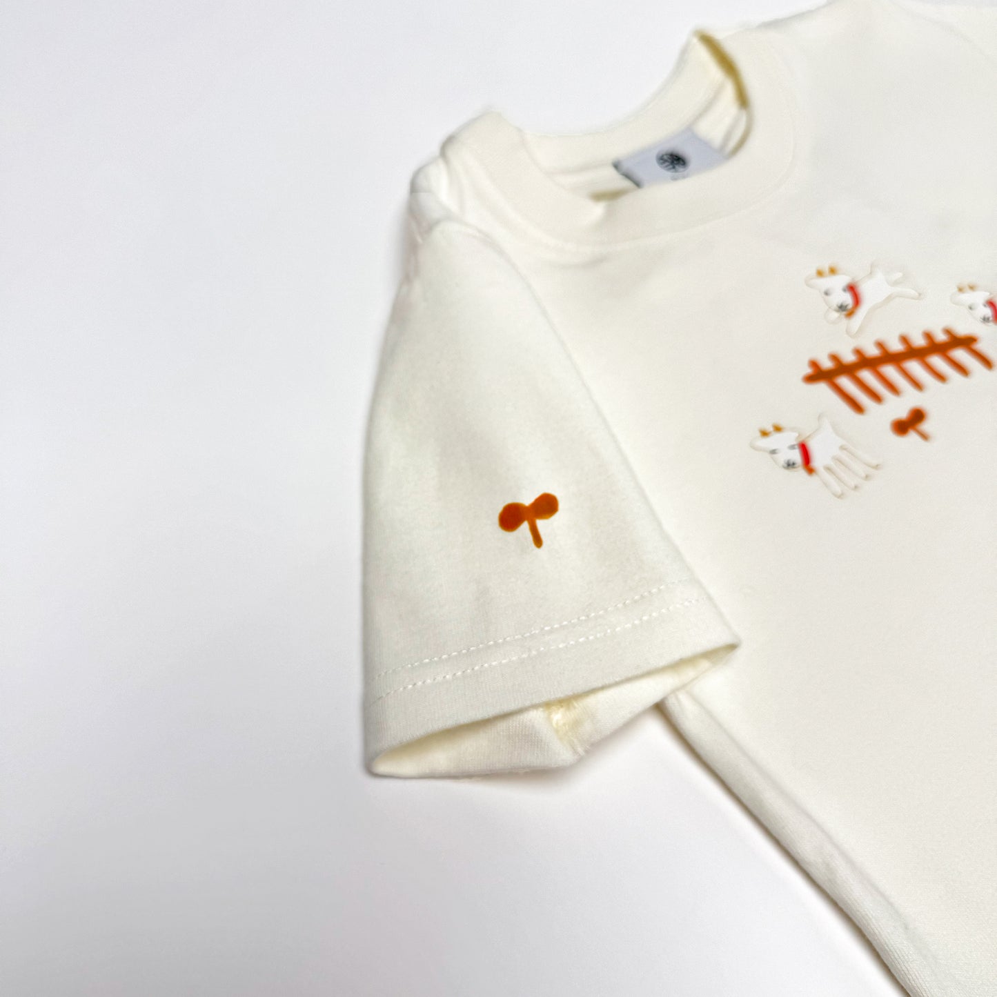 アトリエクッチャネ×沖縄南風堂 Tシャツ【ヤギ】キッズサイズ