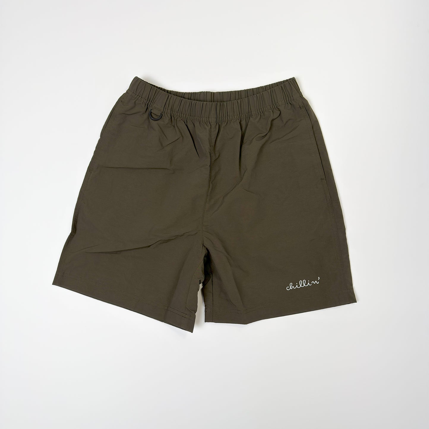 chillin' style ナイロンイージーパンツ