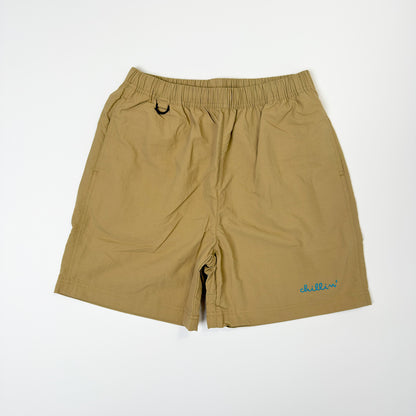 chillin' style ナイロンイージーパンツ