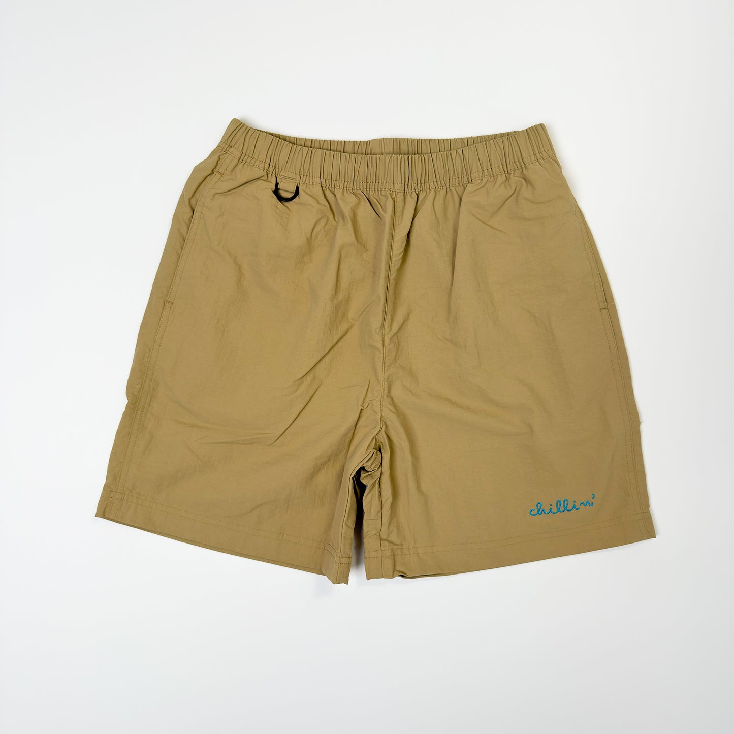 chillin' style ナイロンイージーパンツ