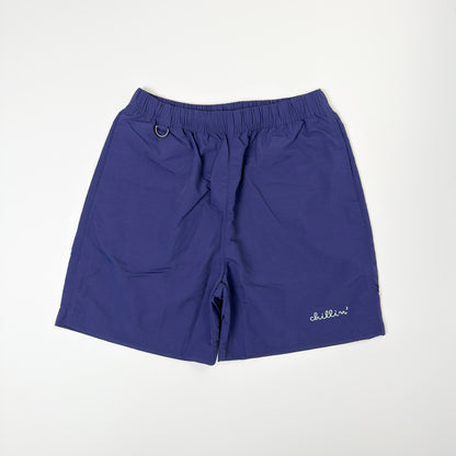 chillin' style ナイロンイージーパンツ