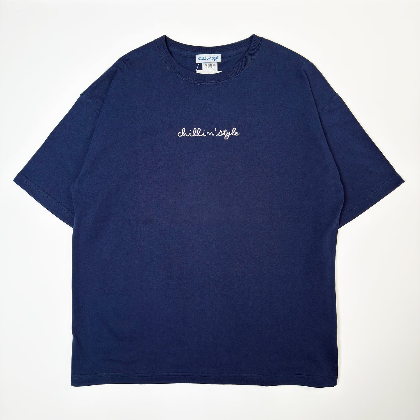 chillin' style ビッグシルエットTシャツ