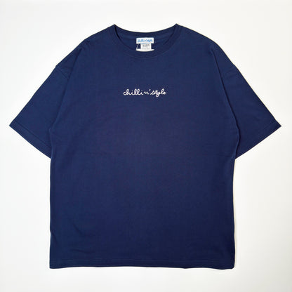 chillin' style ビッグシルエットTシャツ