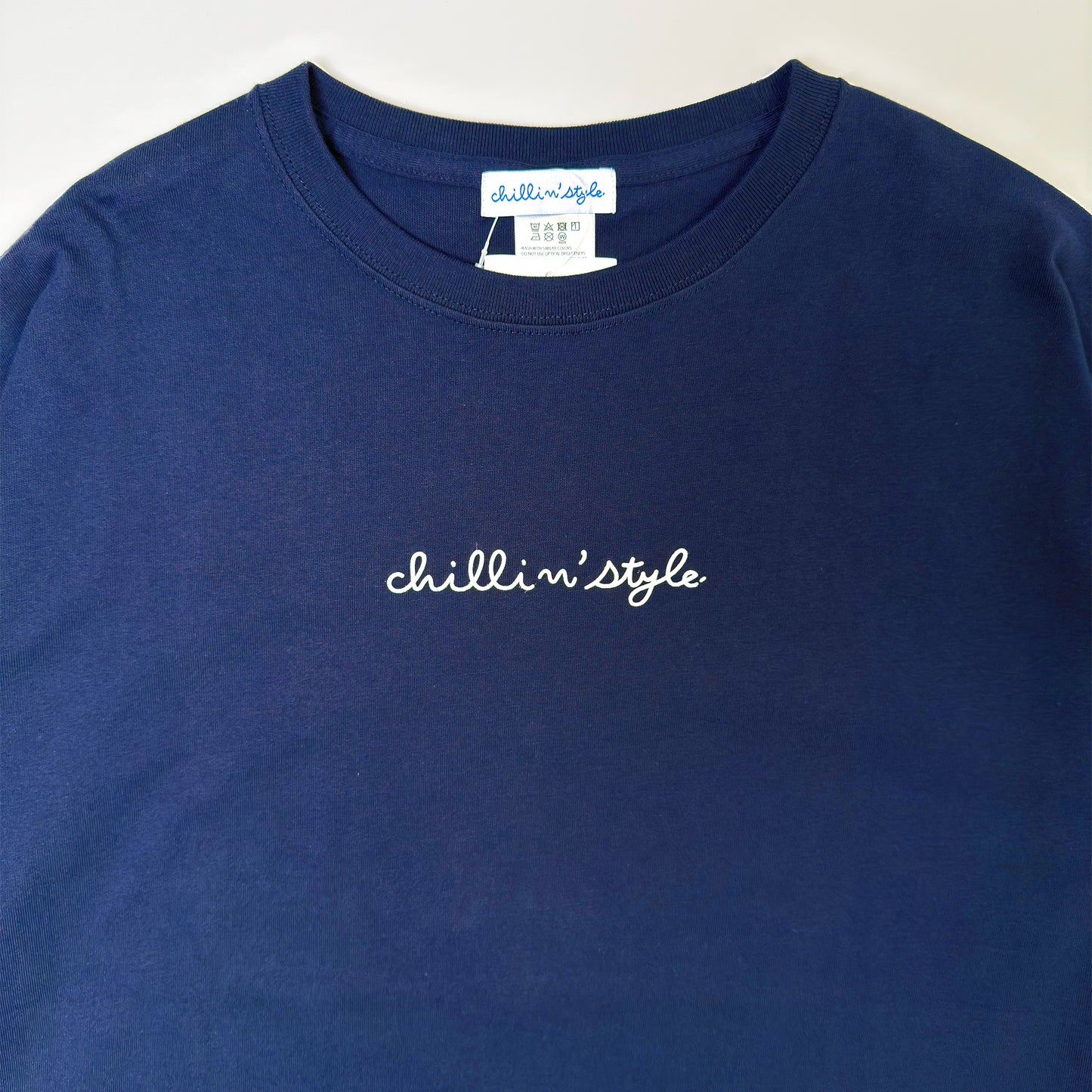 chillin' style ビッグシルエットTシャツ