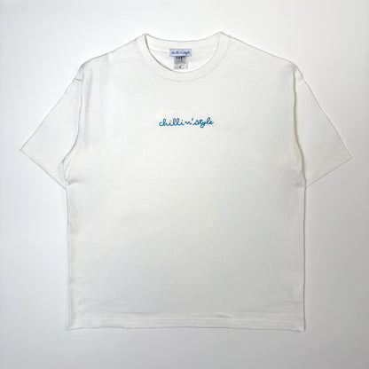 chillin' style ビッグシルエットTシャツ
